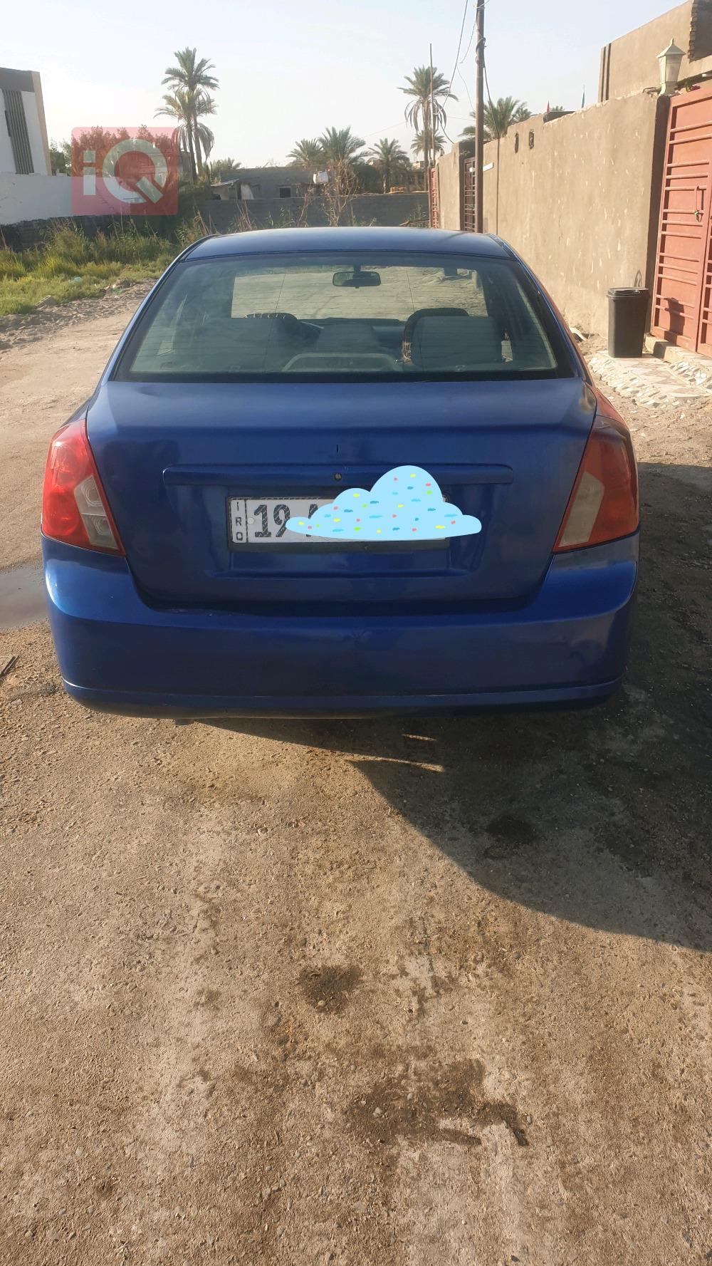 Chevrolet Optra